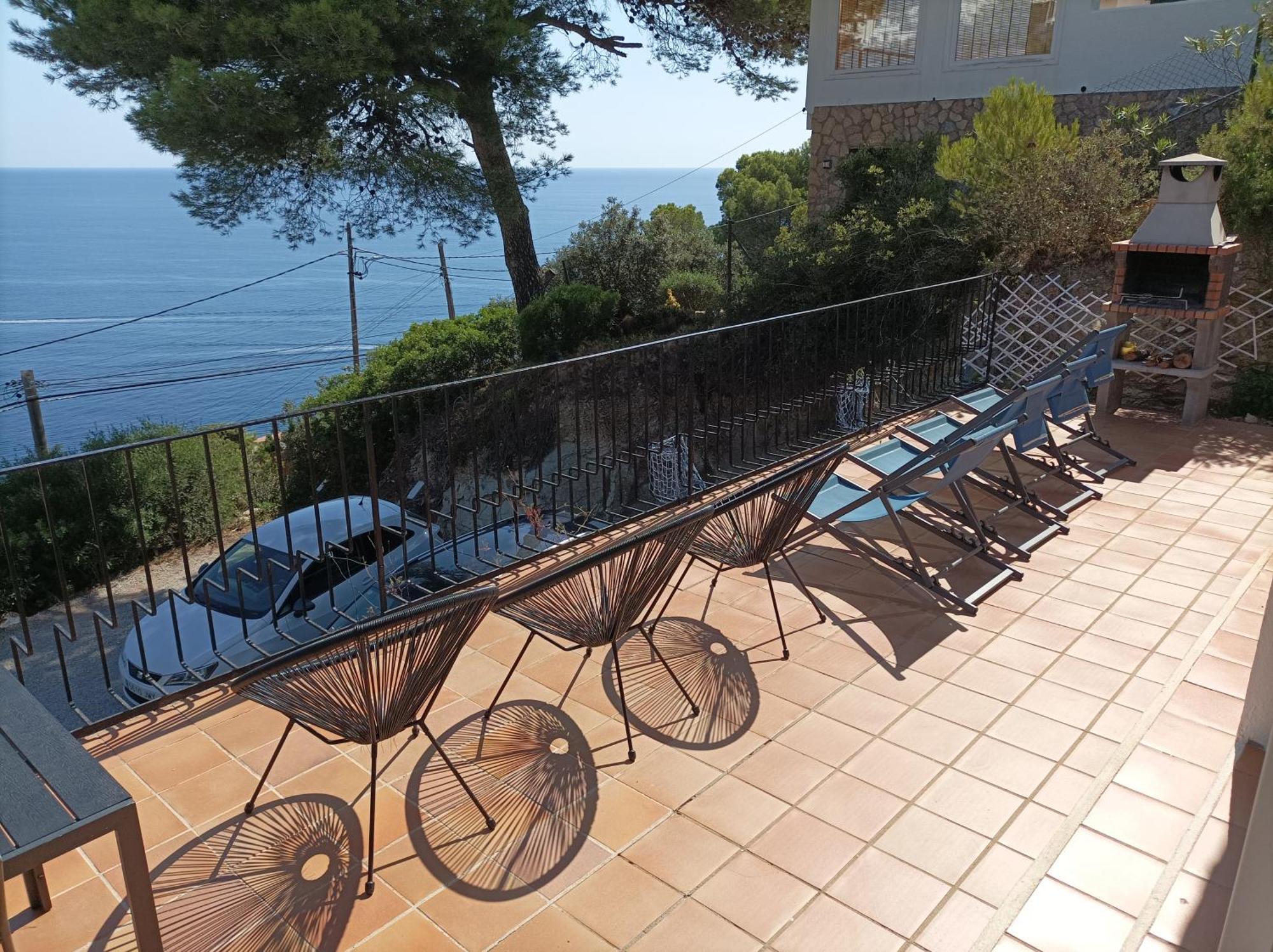 "La Terrasse De La Mer 1" -Climatisation-Wifi-Bbq -Piscine-Parking Багу Екстер'єр фото